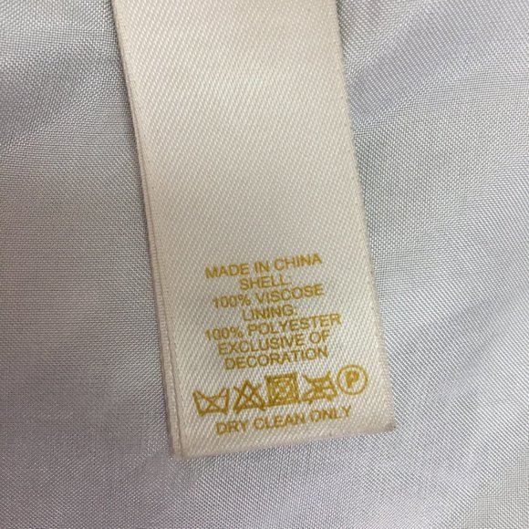 Kate Spade Women's Houndstooth Sheath Mini Dress Short Sleeve Size 0 Bla… - Picture 15 of 16